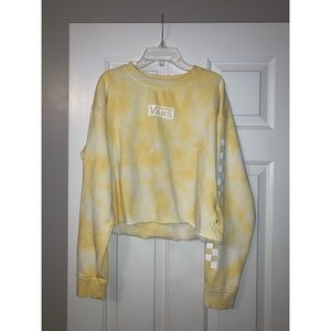 Vans cropped hoodie